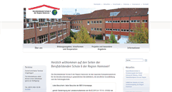 Desktop Screenshot of bbs6-hannover.de